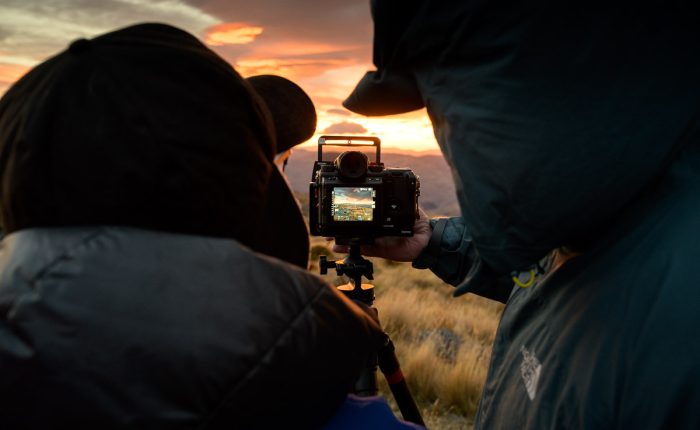 Landscape photography workshop