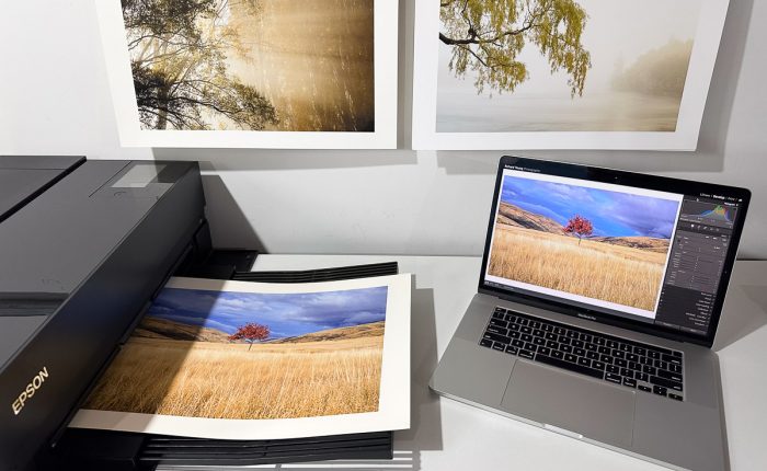 Landscape photography workshop