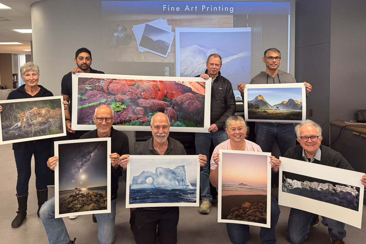 Fine Art Printing Workshop