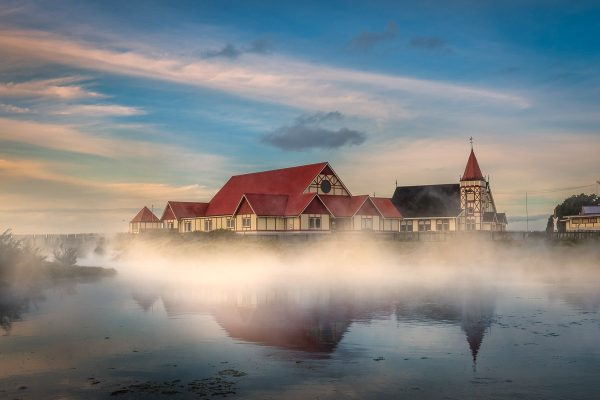 Geothermal Waterfall Photography Rotorua
