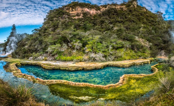 Geothermal Waterfall Photography Rotorua