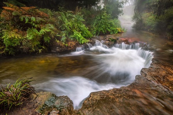Geothermal Waterfall Photography Rotorua