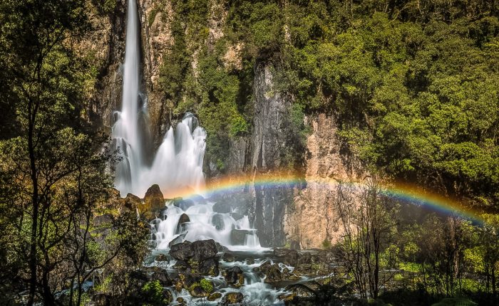 Geothermal Waterfall Photography Rotorua