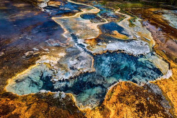 Geothermal Waterfall Photography Rotorua
