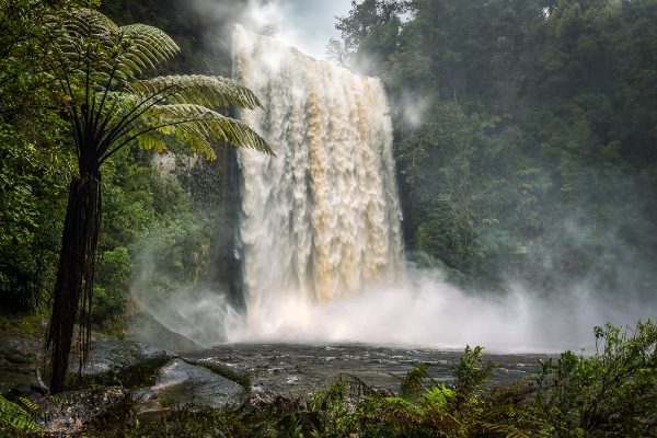 Geothermal Waterfall Photography Rotorua