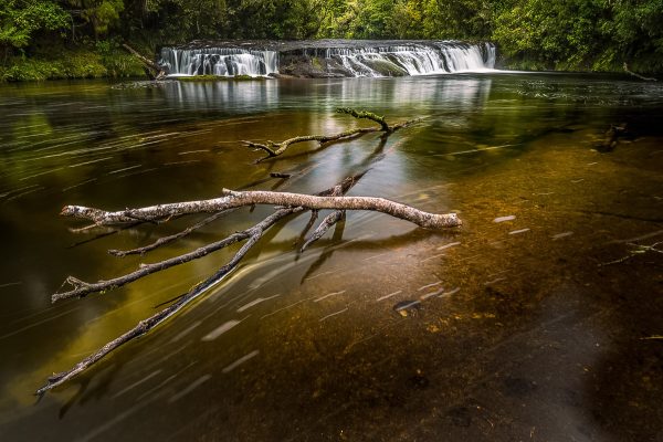 Geothermal Waterfall Photography Rotorua